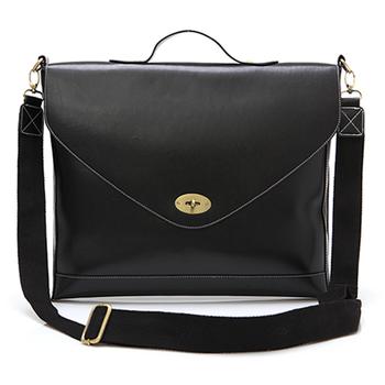 Leather briefcase