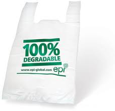 Biodegradable bags