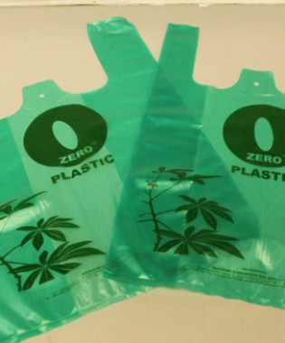Biodegradable bags
