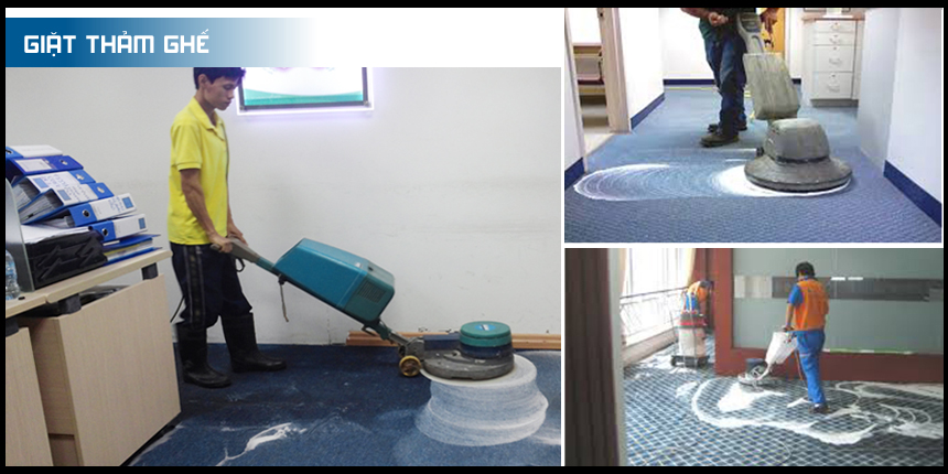Carpet cleaning service