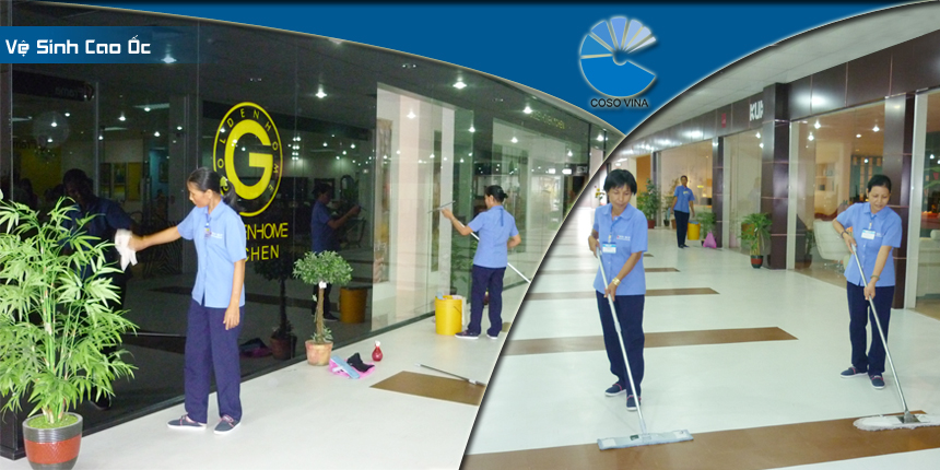 Building cleaning service