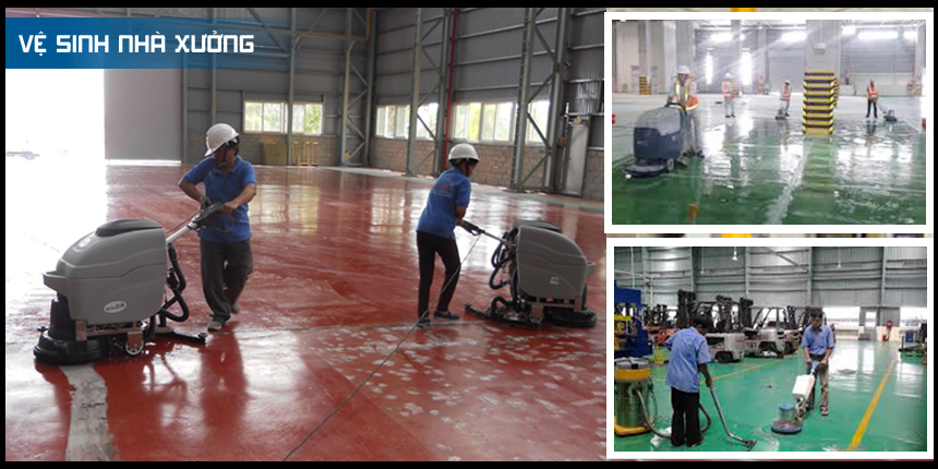 Factory cleaning service