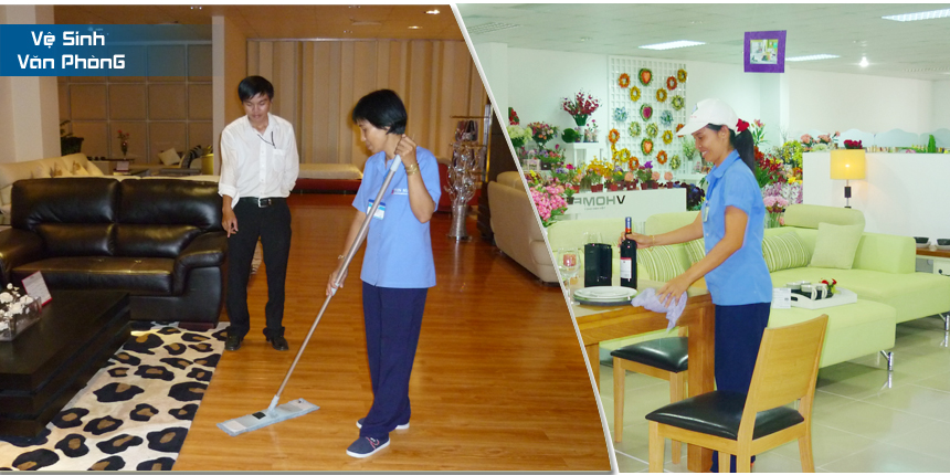 Office cleaning service