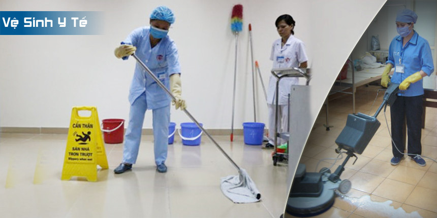 Hospital cleaning service