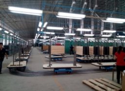 Roller conveyor