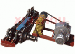 Powder coating line