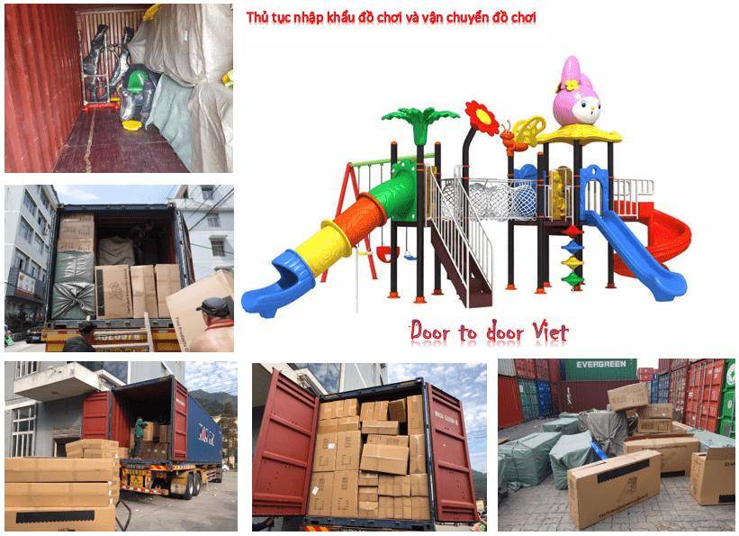Import of toys