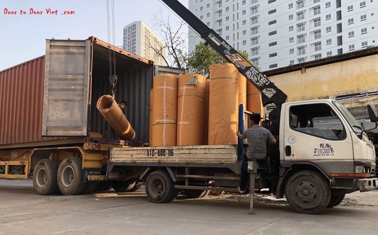 Thai-Vietnamese import service