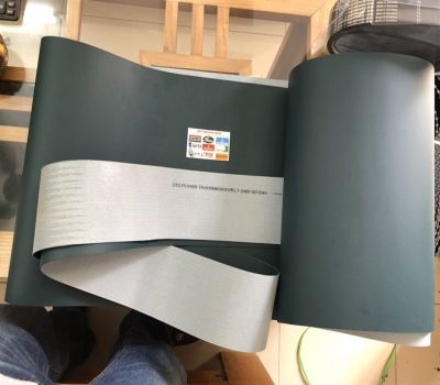 Dark green PU Conveyor