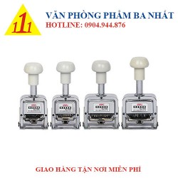 6 Digit number stamp