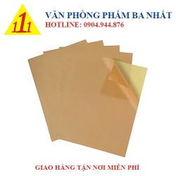 Leather decal paper