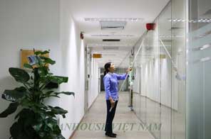 House and office cleaning service