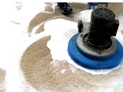 Carpet washing service