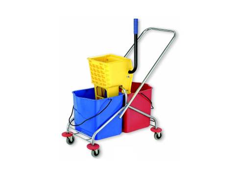 Cleaning trolley