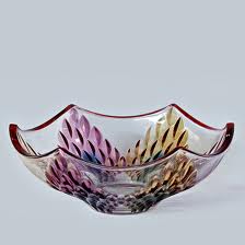 Glass bowl