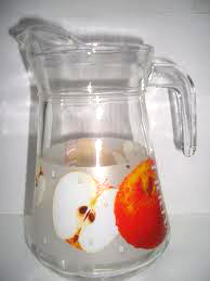 Glass teapot