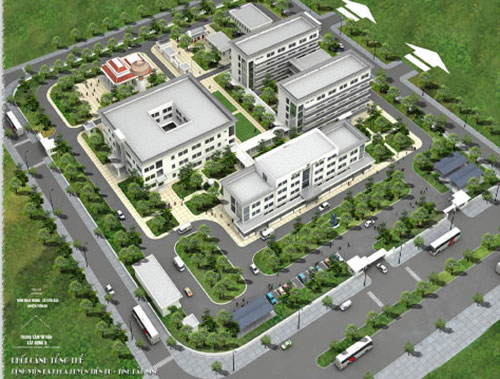 Hospital construction design consulting