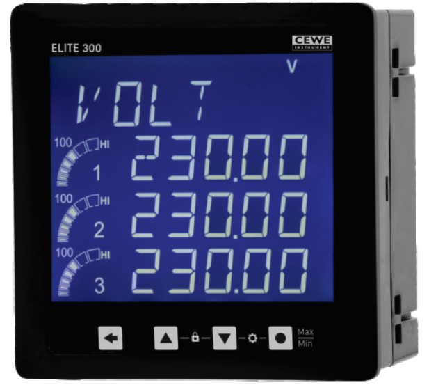 Electrical measuring equipment
