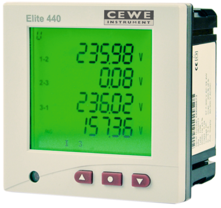 Electrical measuring equipment