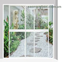Mosquitoes screen door