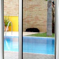 Mosquitoes screen door