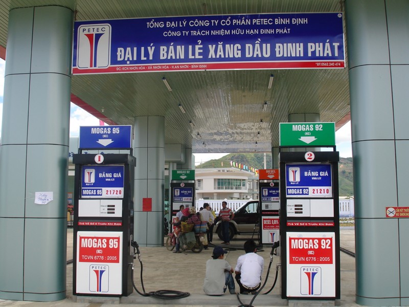 Gas Station Signage