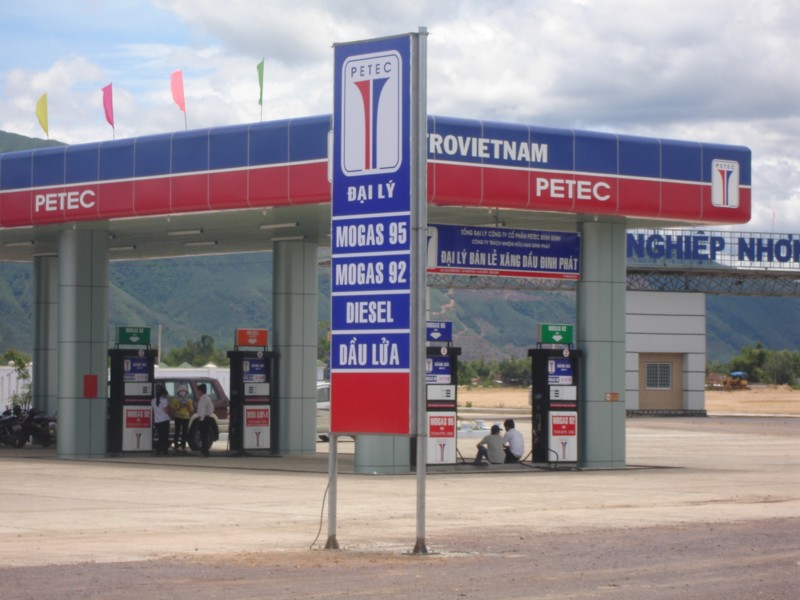Gas Station Signage