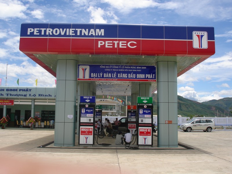 Gas Station Signage