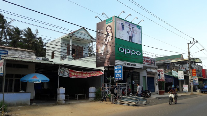 OPPO Mobile Store Signage