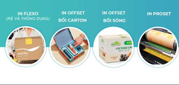 Cardboard packaging design and printing service