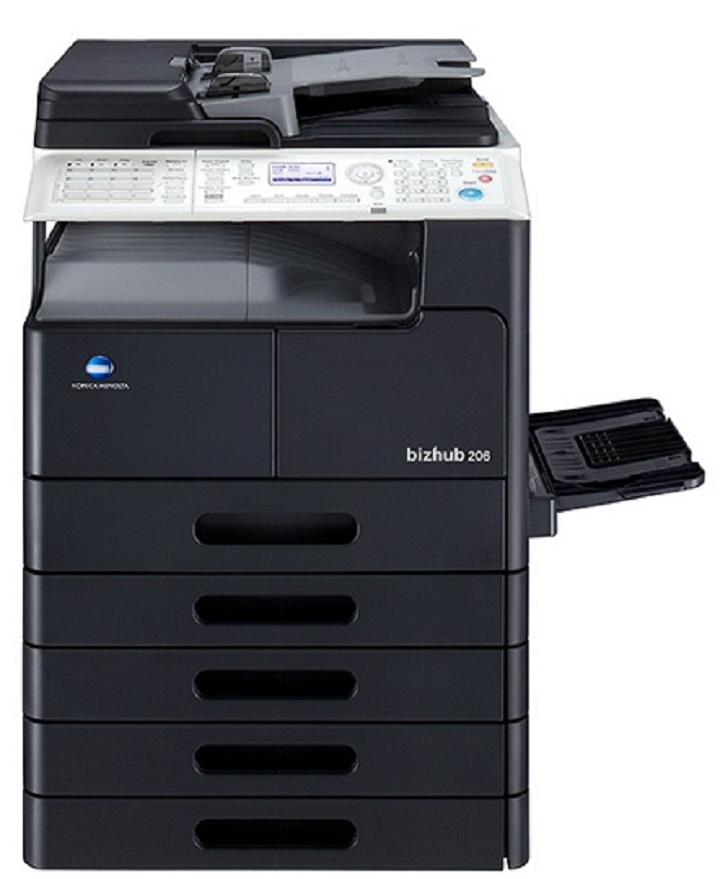 Konica Minolta Bizhub 206 photocopier