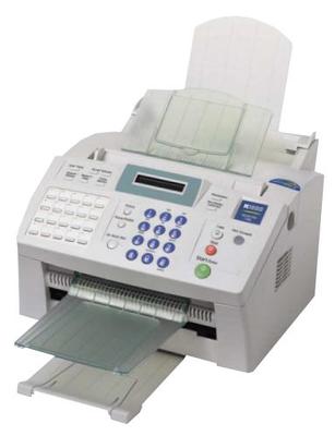 Ricoh 1120L black and white laser fax machine