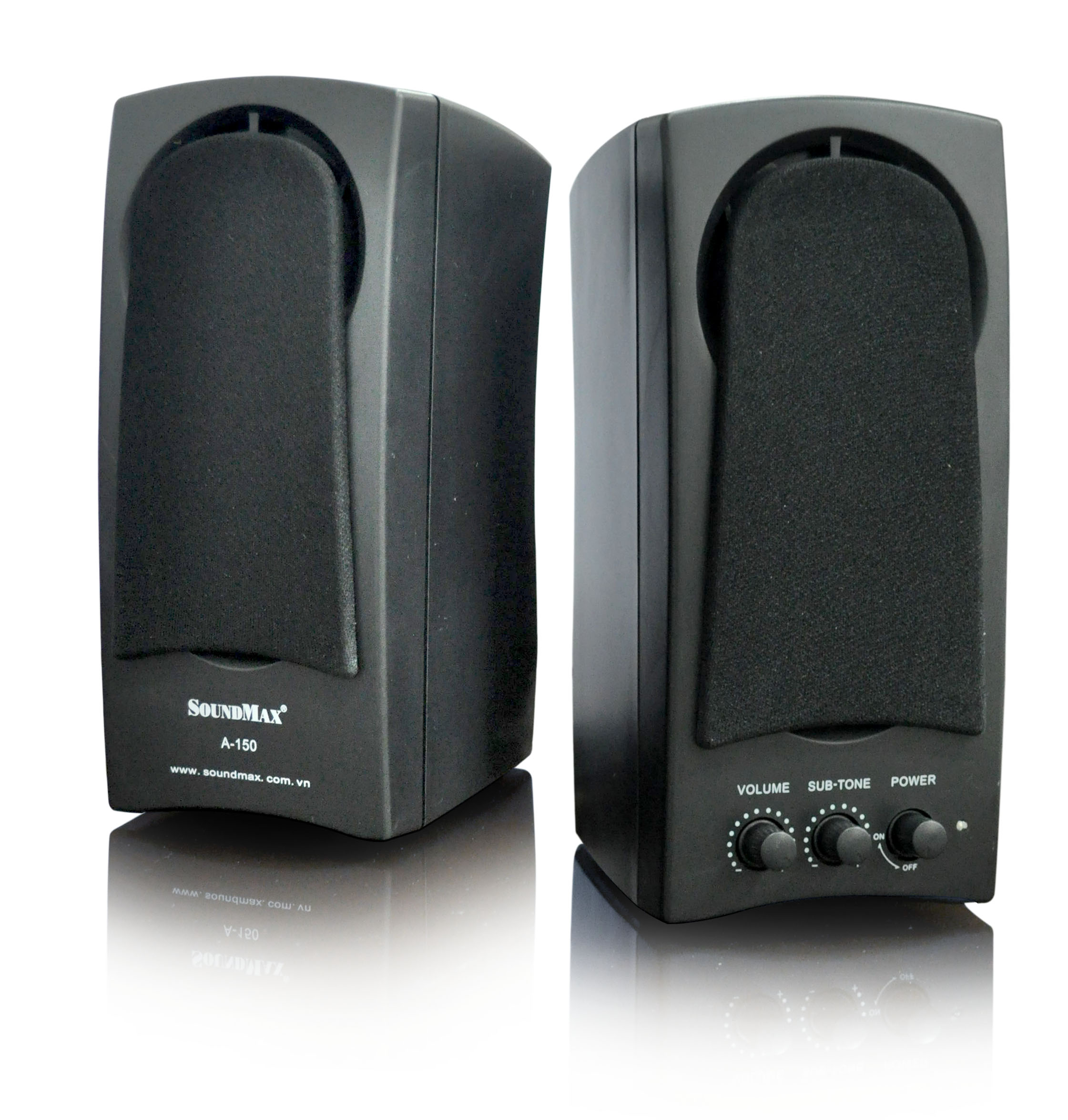 SoundMax A150/2.0 speaker