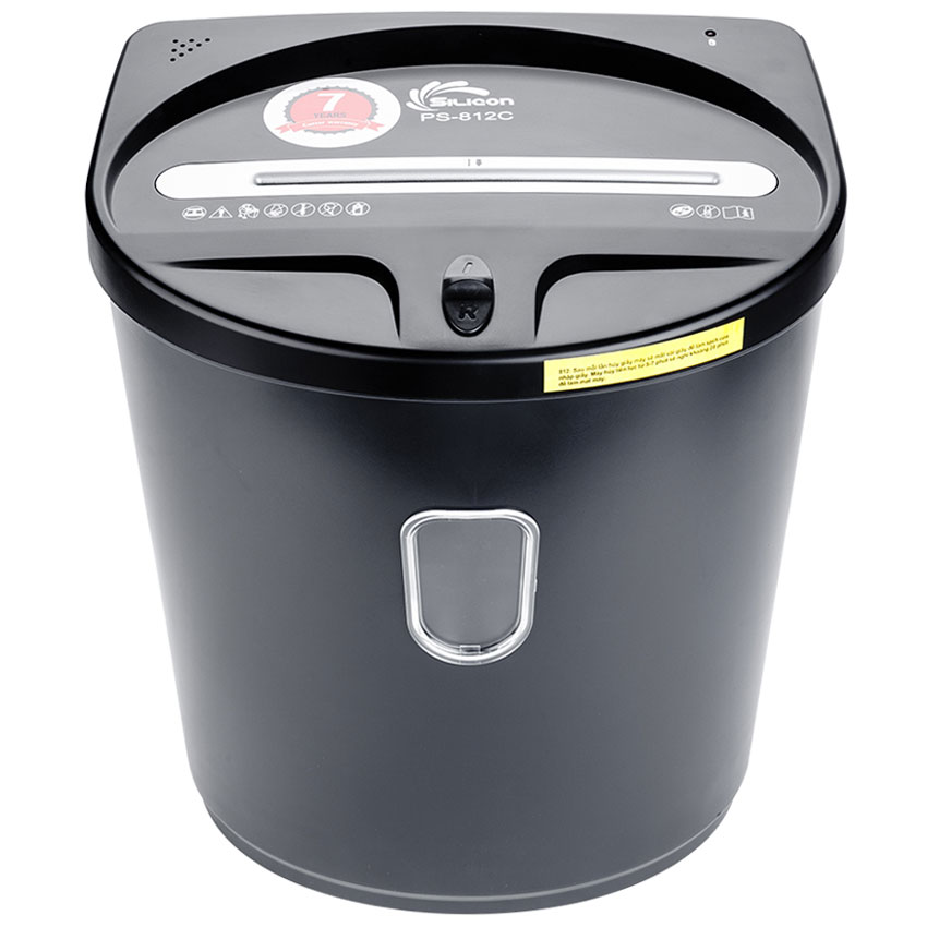 Silicon PS-812C paper shredder