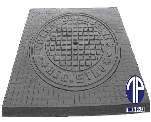 Frame set and NT01 manhole cover