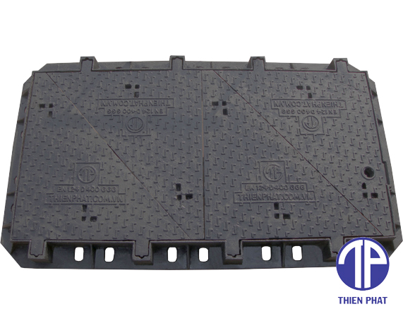 4 wings cable tank lid