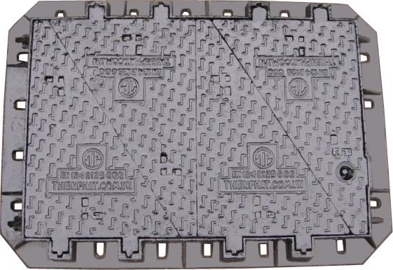 4 wings B125-D400 cable tank lid