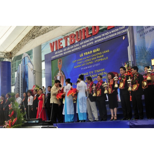 Certificate of merit and trophy