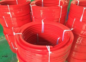 Pentagonal PU belt