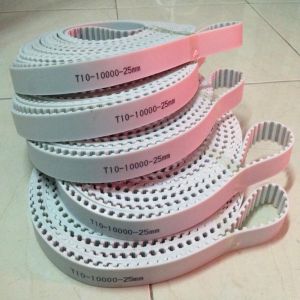 Steel core PU belt