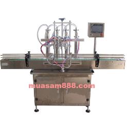 4-Nozzle Automatic Filling Machine