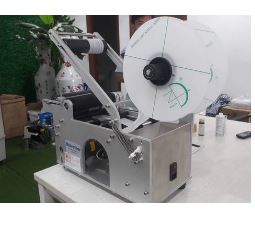 Bottle Decal Labeling Machine