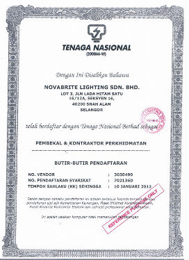 Certificates