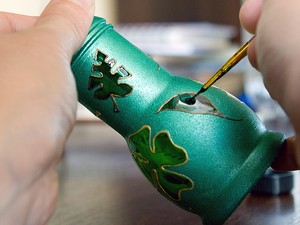 Glass paint