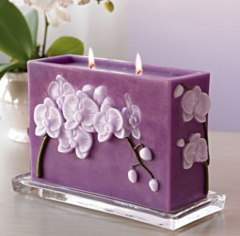 Candle paint