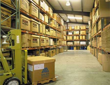 Warehousing service