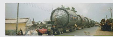 Project shipment