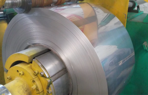Stainless steel coil