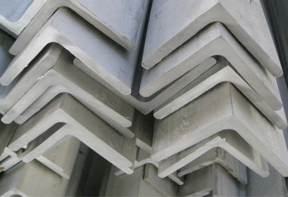 Stainless steel v-corner
