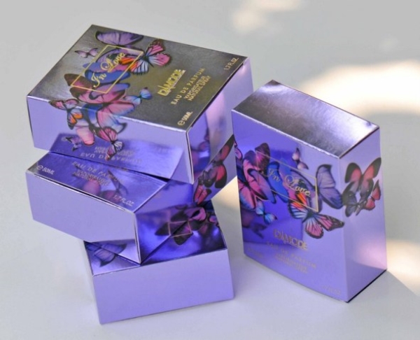Metalized box